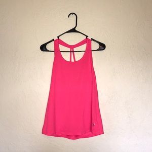 OLD NAVY Neon Pink Active Tank Top
